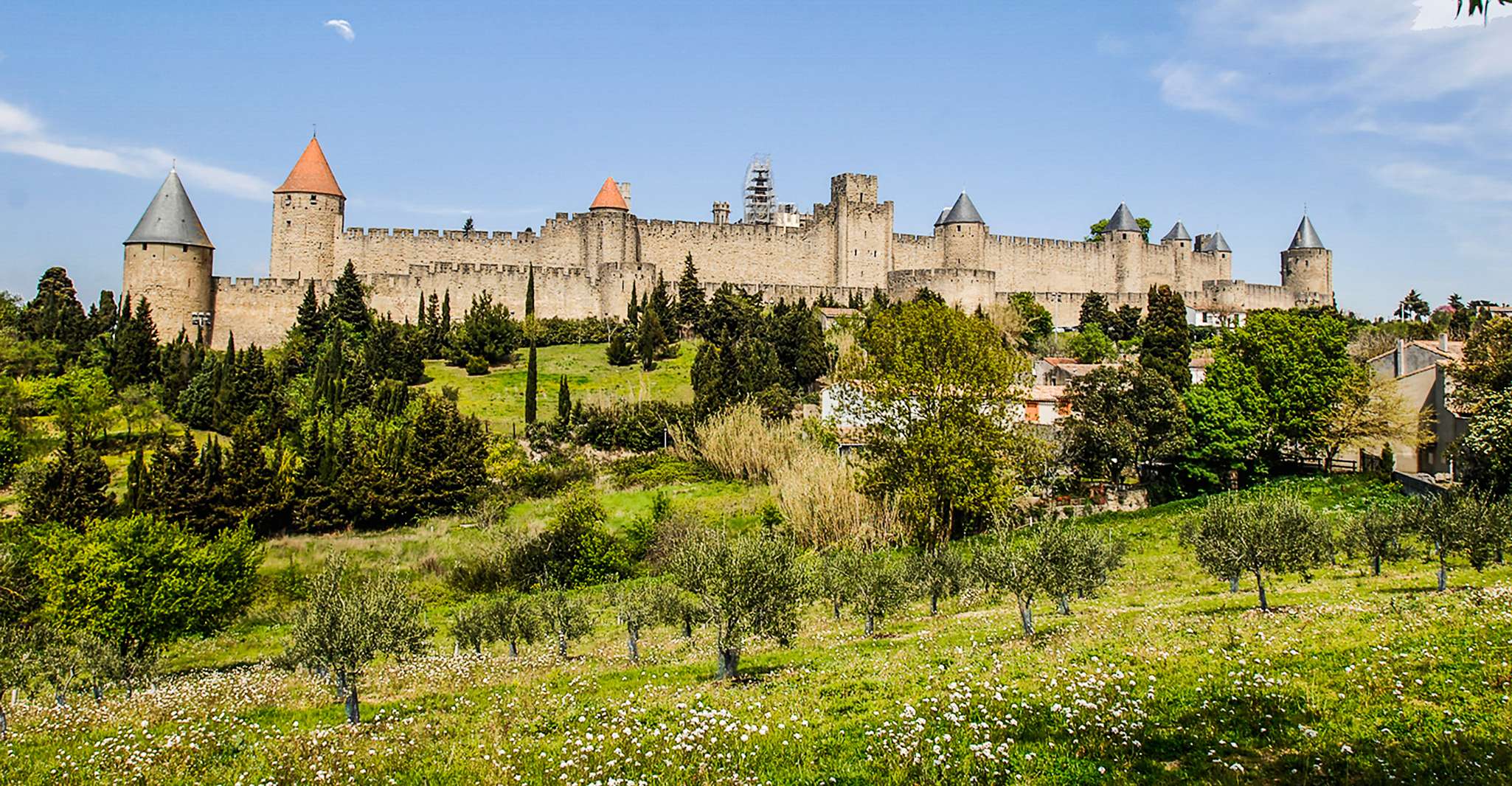 Carcassonne, Castle and Ramparts Entry Ticket - Housity