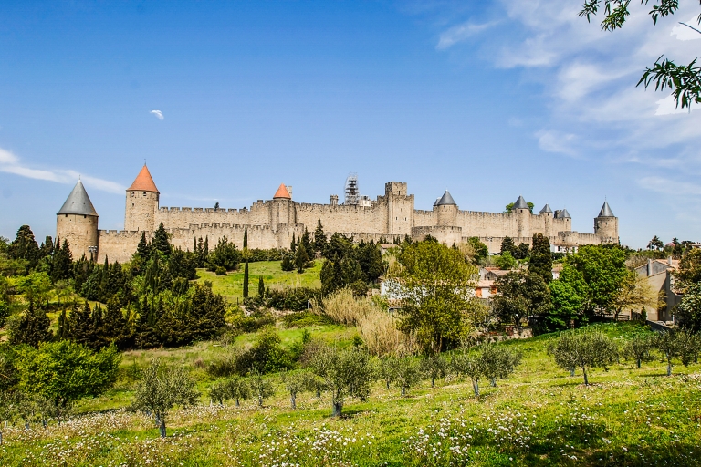 Carcassonne: bilet wstępu do zamku i murów obronnych