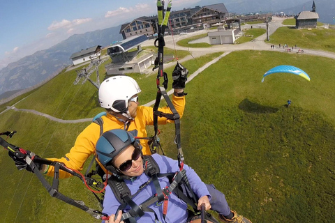 Zell am See: voo duplo de parapenteZell am See Kaprun: voo duplo de parapente