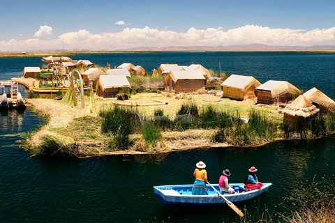 From Cusco: Uros and Taquile + Sleeper Bus and Foods