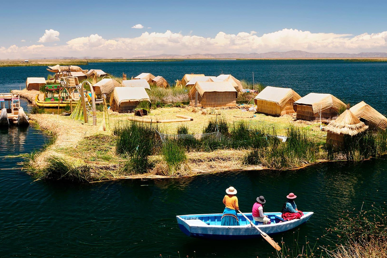 From Cusco: Uros and Taquile + Sleeper Bus and Foods