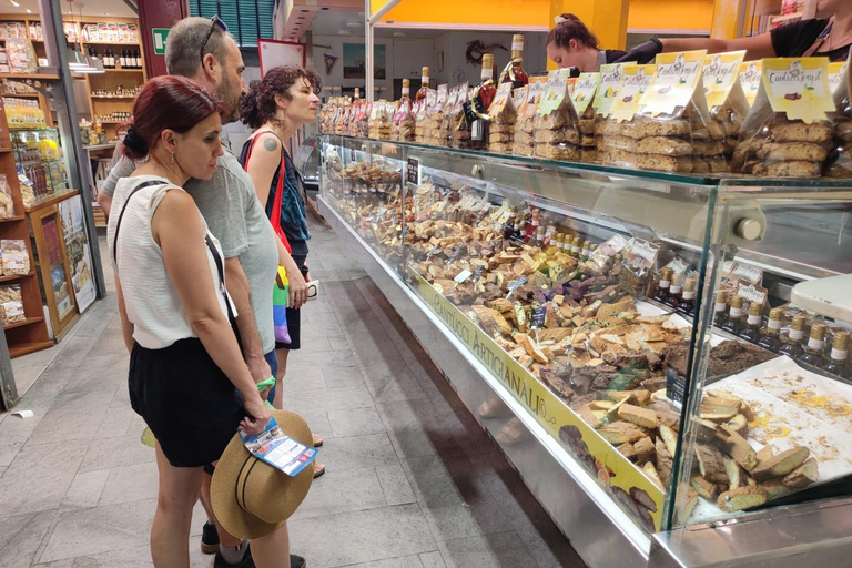 Smaki Florencji - Wycieczka kulinarna z degustacją win i potraw