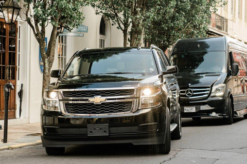 Nashville: Airport TransportationSUV