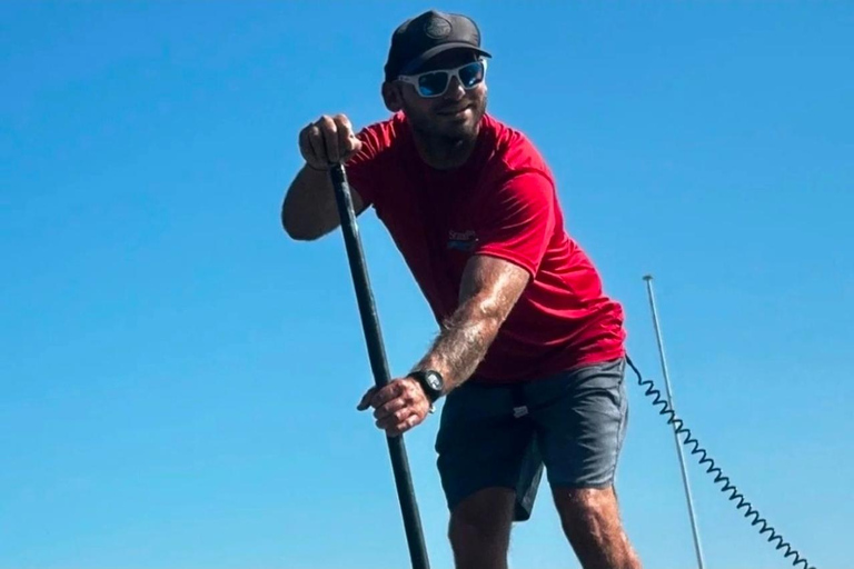 Geneva: Lake Paddleboarding with Equipment