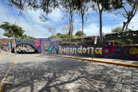 Miraflores Barranco e San Isidro - Quartieri turistici di Lima