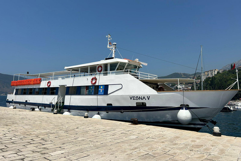 From Ulcinj: Tivat, Herceg Novi, and Kotor Bay Cruise
