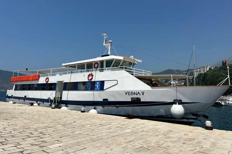 From Ulcinj: Tivat, Herceg Novi, and Kotor Bay Cruise