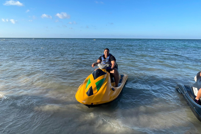 Montego Bay: Private Parasailing and Jet Ski Adventure