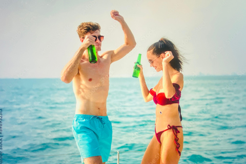 Mauritius: rejs katamaranem na Ile Aux Cerfs z odbiorem z hoteluMauritius: rejs katamaranem na Ile Aux Cerfs z odbiorem