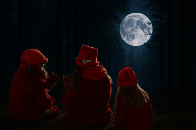 Rovaniemi: Elf's Northern Lights Sleigh Ride