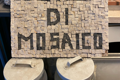2 hour private mosaic lesson in Rome