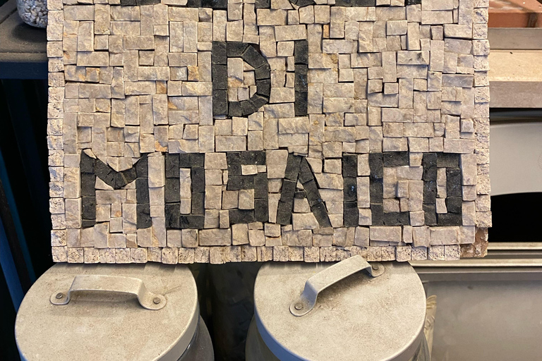 2 hour private mosaic lesson in Rome