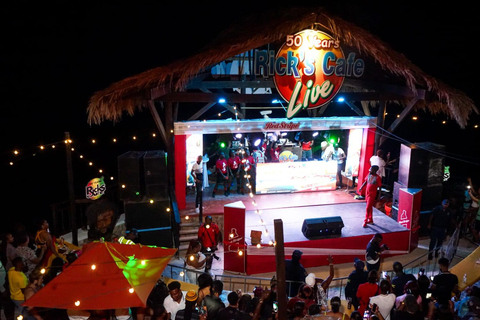 Negril: 7-Mile Beach and Rick's Cafe Tour - Day Trip