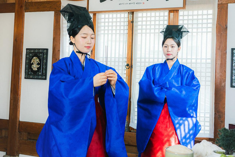 Billet pour un spectacle de musique traditionnelle coréenneBillet pour le spectacle de musique traditionnelle coréenne