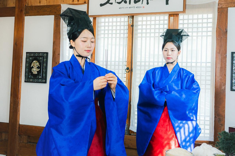 Billet pour un spectacle de musique traditionnelle coréenneBillet pour le spectacle de musique traditionnelle coréenne