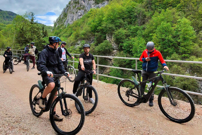 Sarajevo: Electric Bike Tour with Guide