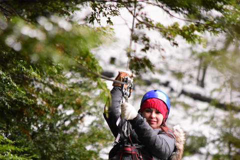 Canopy Half-Day Tour in Bariloche Canopy Half-Day Tour in Bariloche - Morning Departure
