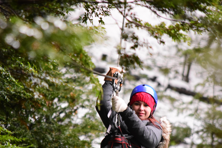 Canopy Half-Day Tour in Bariloche Canopy Half-Day Tour in Bariloche - Morning Departure