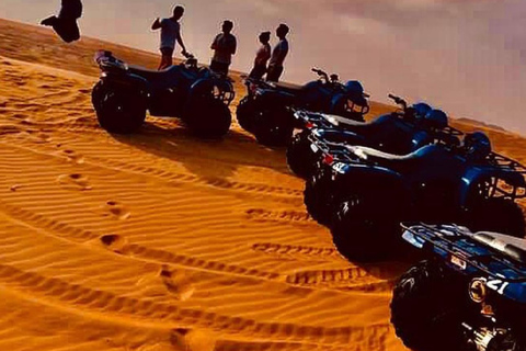 Safari nel deserto con giro in cammello e visita al mare interno