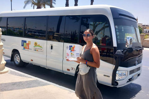 Da Marsa Alam: Escursione privata di un giorno a Luxor in autoTour di gruppo senza costi d&#039;ingresso