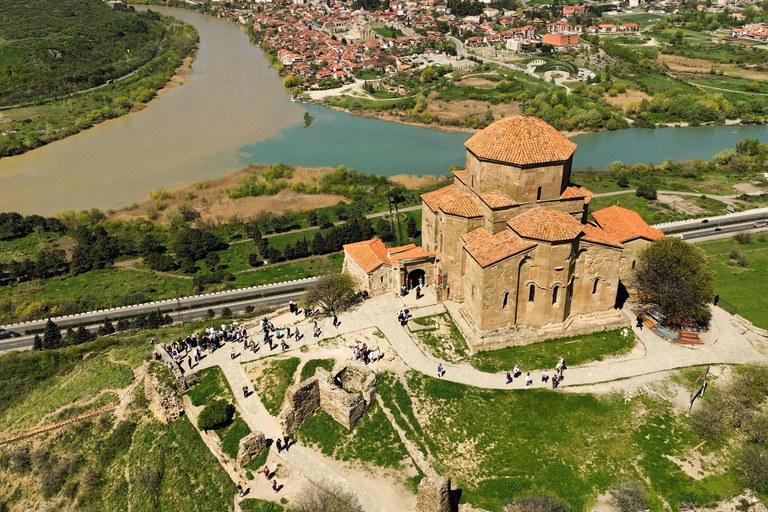 Jvari, Mtskheta, Gori & Uplistsikhe tour from Kutaisi