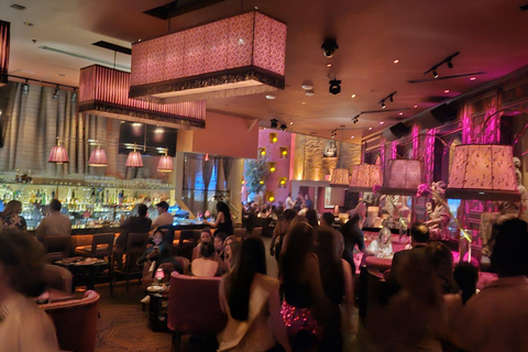 Las Vegas: Night Out at Clubs with Free Drinks and Party Bus Latin Club Crawl