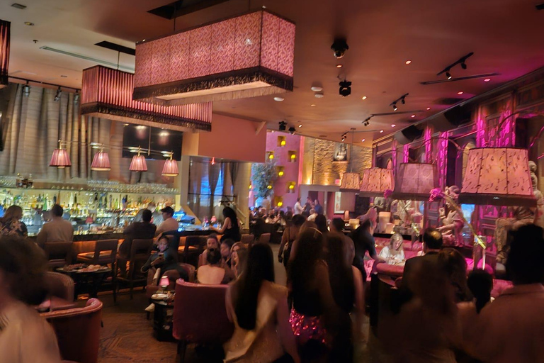 Las Vegas: Night Out at Clubs with Free Drinks and Party Bus Latin Club Crawl