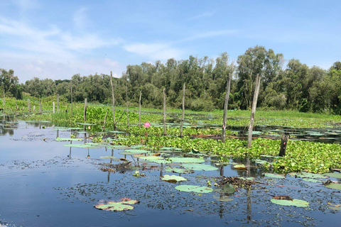 Desde Ciudad Ho Chi Minh: Excursión Ecológica de un Día al Pueblo Flotante de Tan Lap