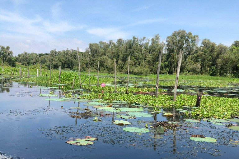 Från Ho Chi Minh City: Tan Lap flytande by Eco dagstur