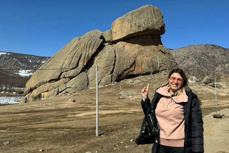 Mongolia: Genghis Khan Statue & Terelj National Park Tour