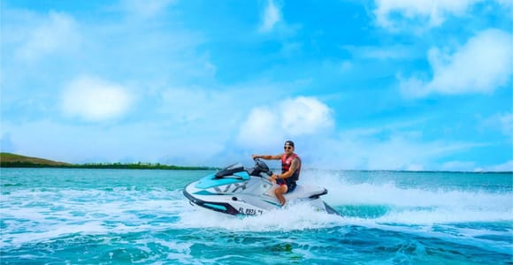Key West: Original Jet Ski Tour with Swim Stop