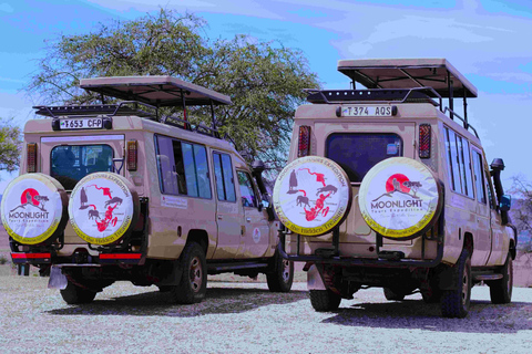 Arusha National Park Tagesausflug