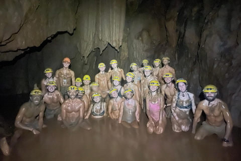Phong Nha: Cave Exploration and Zipline Dark Cave Tour