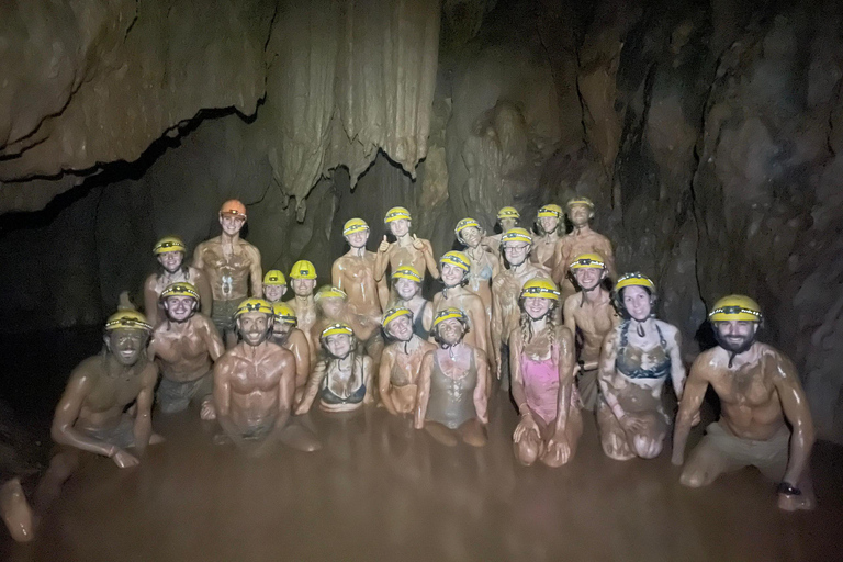 Phong Nha: Cave Exploration and Zipline Dark Cave Tour