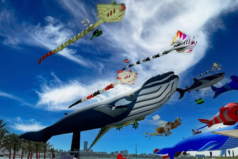 Doha: Kite Festival Experience with Hotel Pickup