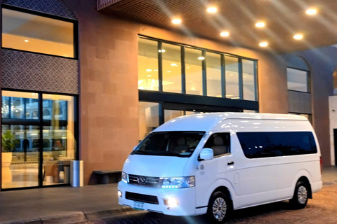 洛斯卡沃斯机场：前往卡波圣卢卡斯的 VIP 交通