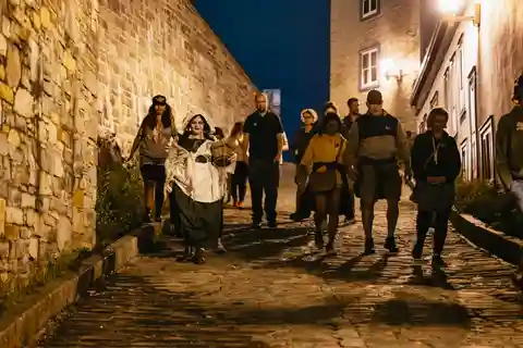 Quebec Interactive Street Theatre: "Crimes in New France"