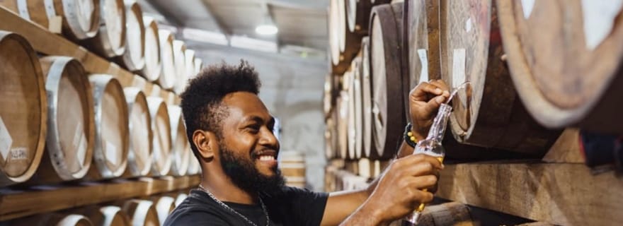 Vanuatu : expérience et dégustation à la distillerie 83 Islands