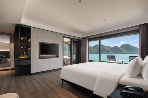 Ha Long 3D2N Or 2D1N By A Luxury Cruise & Bathtub & Balcony Ha Long Bay & Lan Ha Bay in 3D2N & Shared Car Transfer
