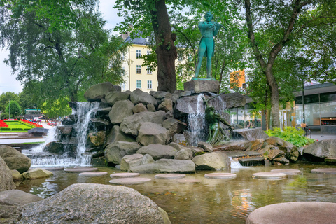 Bergens inflytande på Norges utveckling, stadsvandringBergen: Stadens höjdpunkter Gruppvandring