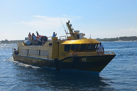 Padang Bai: Bali Fast Boat Transfer to Gili Trawangan