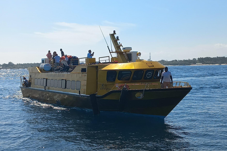 Padang Bai: Bali Fast Boat Transfer to Gili Trawangan