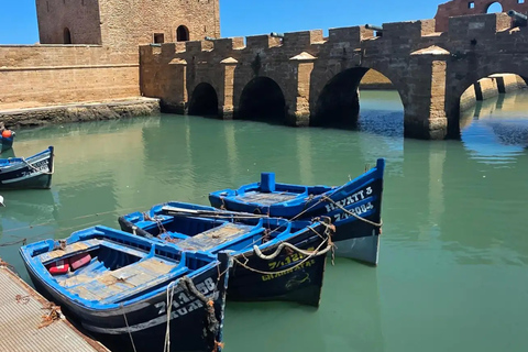 From Marrakech: Essaouira Day Trip with Free Time to Explore From Marrakech: Private Day Trip to Essaouira