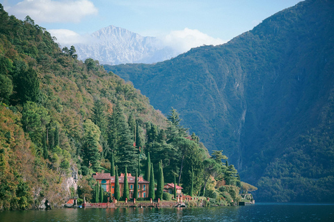 Varenna: Shared Boat Tour to the Villa del Balbianello Gardens