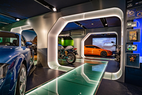 Einbeck: Ticket for the PS.SPEICHER Classic Car and Adventure Museum Winter weekend and summer opening hours