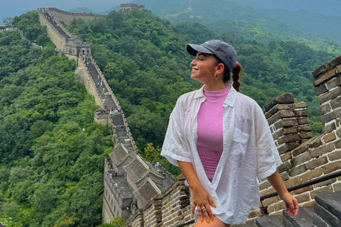 Great Wall Overnight: From Lakeside to Mutianyu & Rural Life