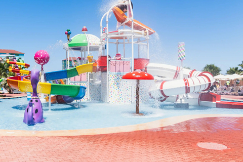 From Agadir: Aqua Park Entry with Transfers