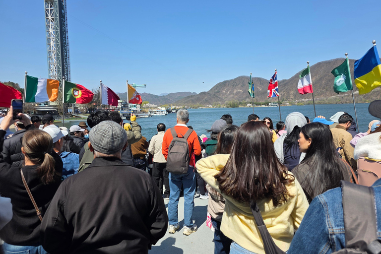 Seoul: Hallyu Nami Island Day Trip with romantic Train