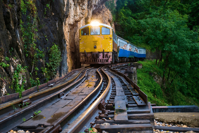 BKK: Kanchanaburi Death Railway & Hellfire Pass Private Tour