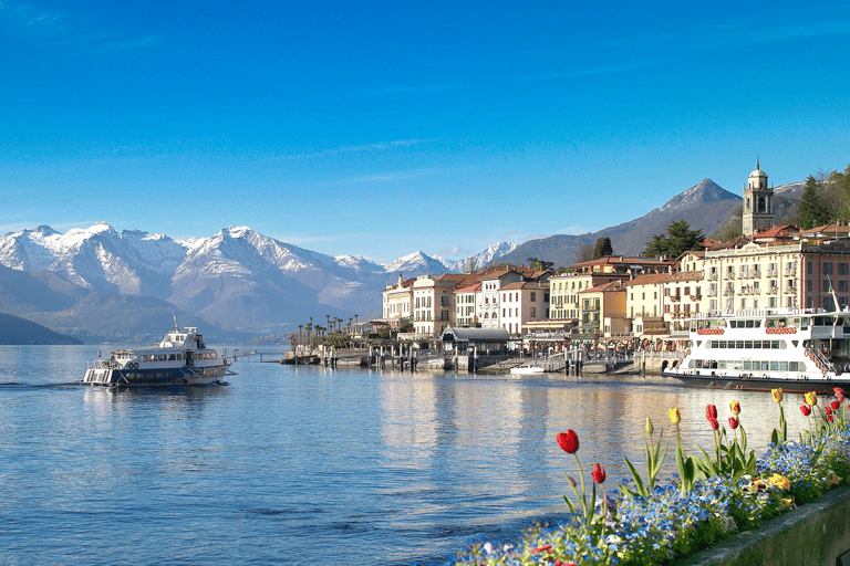 Milan : Excursion d'une journée en petit groupe sur le lac de Côme à Bellagio et Varenna